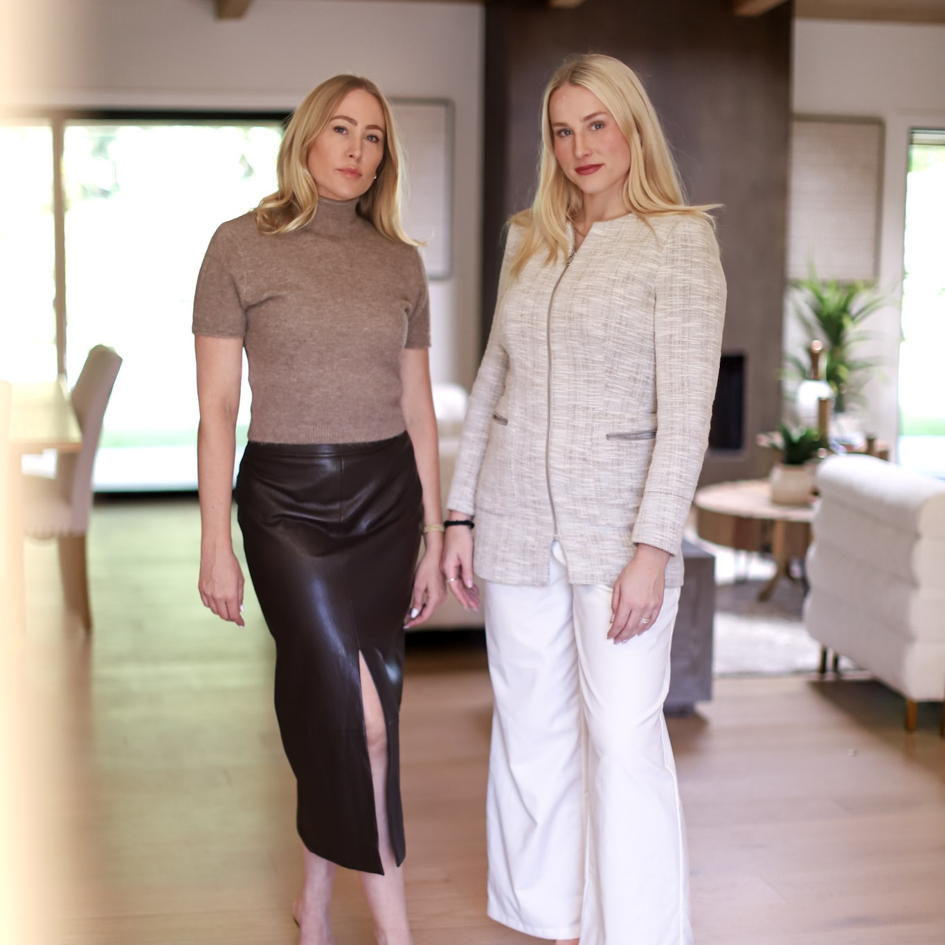 Stacey Hayes & Erica